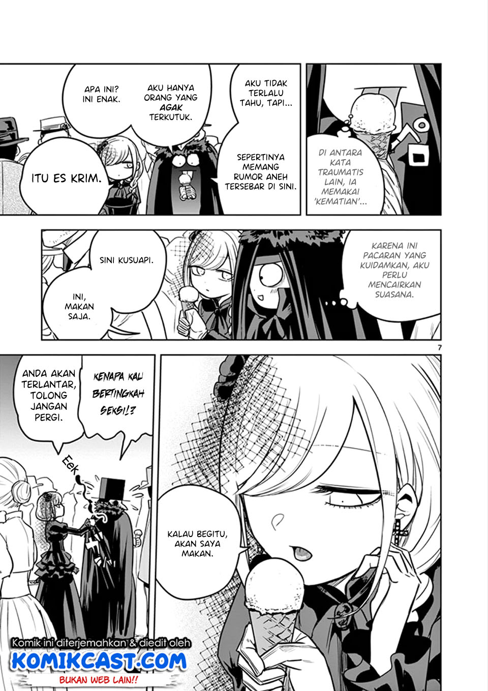 The Duke of Death and his Black Maid Chapter 22 - halaman 8