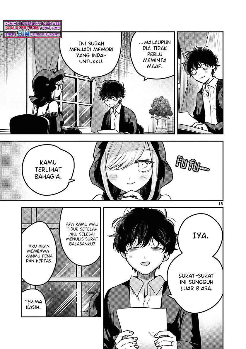 The Duke of Death and his Black Maid Chapter 220 - halaman 16