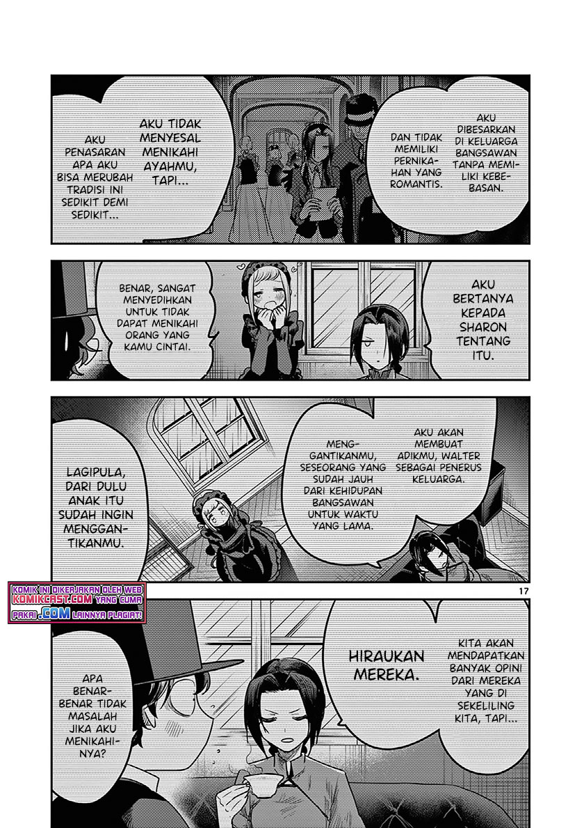 The Duke of Death and his Black Maid Chapter 220 - halaman 18