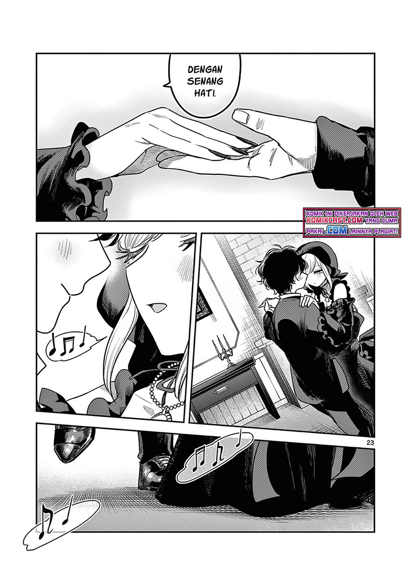 The Duke of Death and his Black Maid Chapter 220 - halaman 24