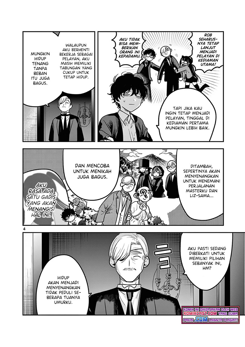 The Duke of Death and his Black Maid Chapter 220 - halaman 5