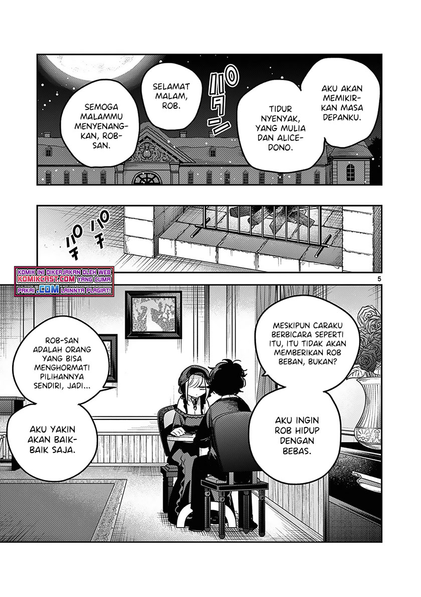 The Duke of Death and his Black Maid Chapter 220 - halaman 6