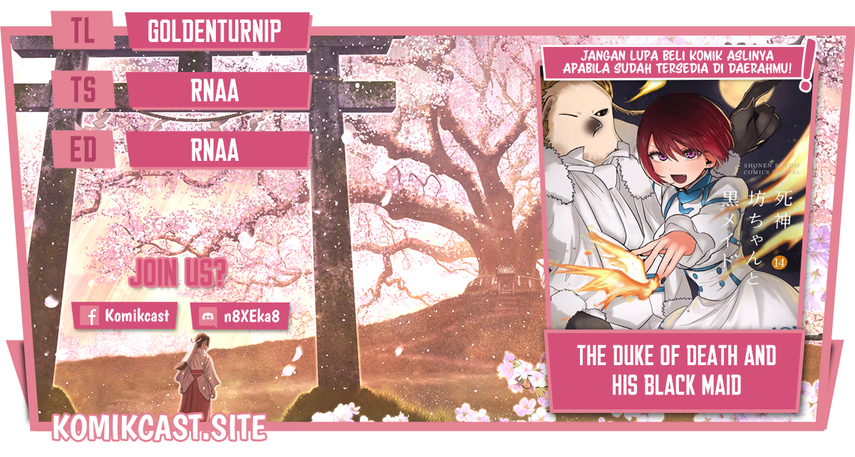 The Duke of Death and his Black Maid Chapter 221.5 - halaman 1