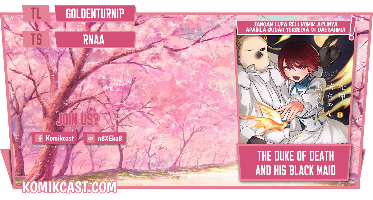 The Duke of Death and his Black Maid Chapter 221 - halaman 1