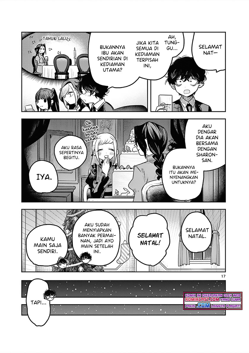 The Duke of Death and his Black Maid Chapter 221 - halaman 18