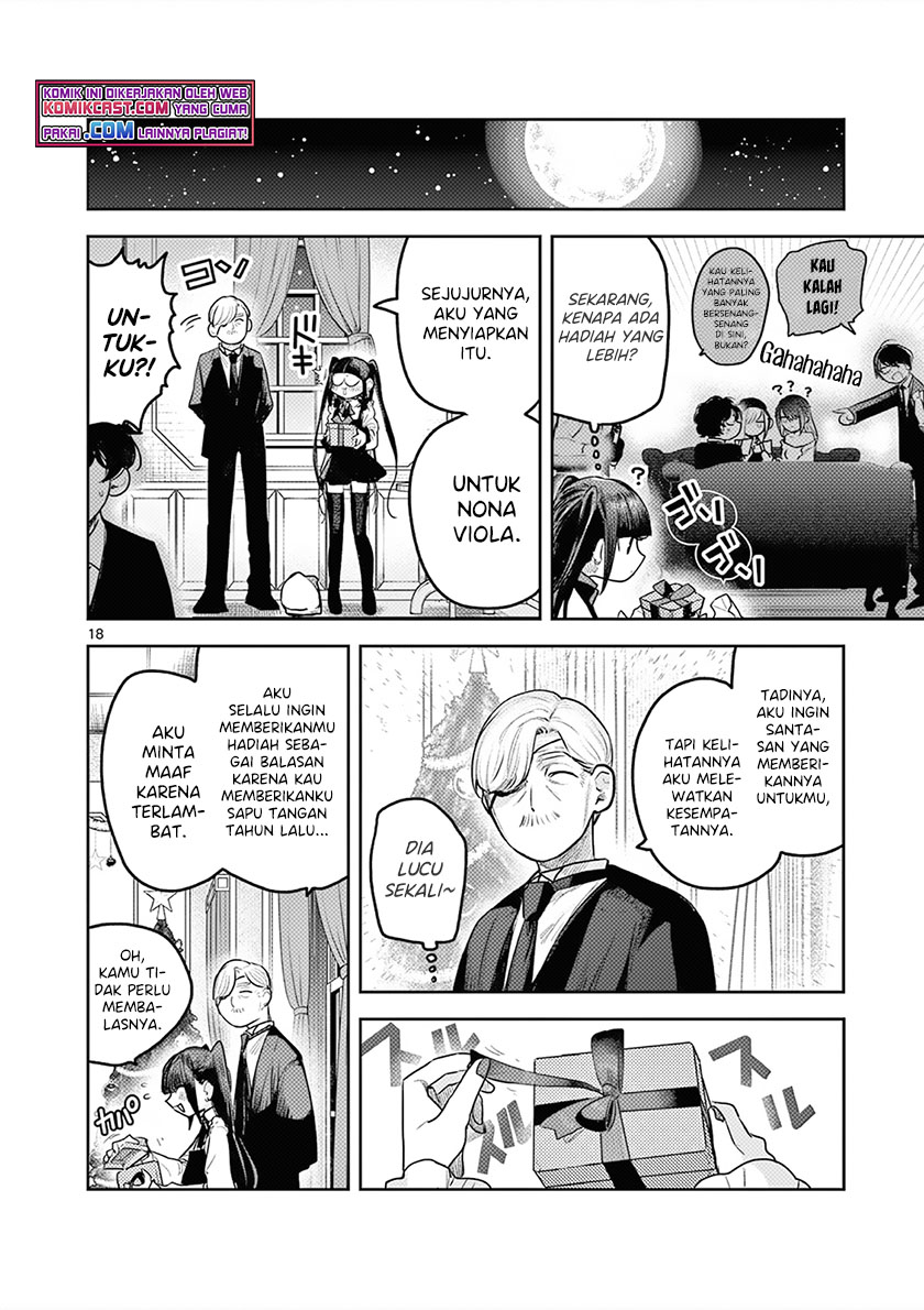 The Duke of Death and his Black Maid Chapter 221 - halaman 19