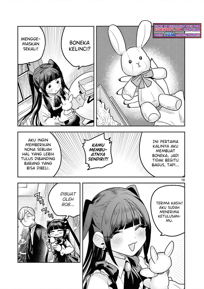 The Duke of Death and his Black Maid Chapter 221 - halaman 20