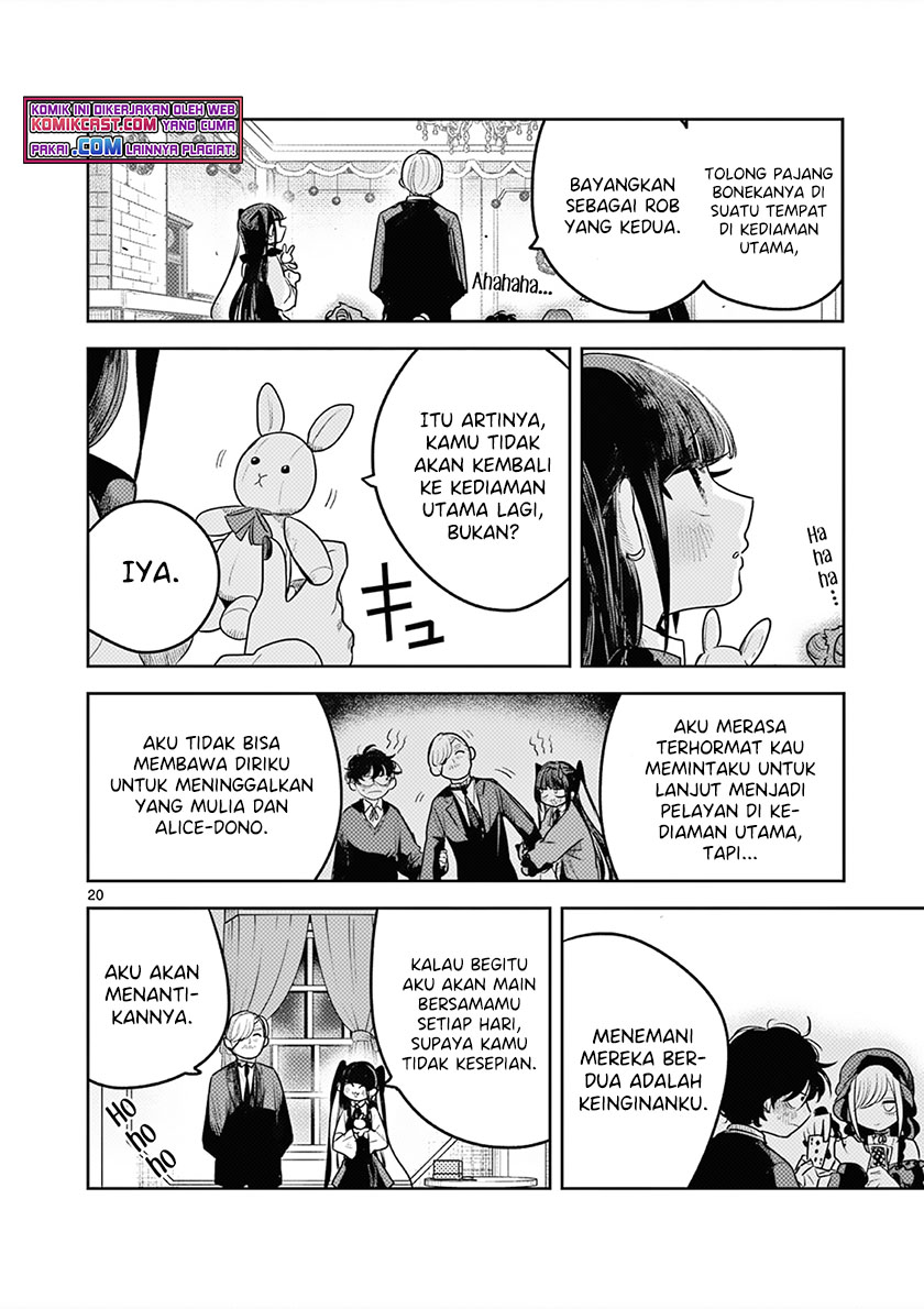 The Duke of Death and his Black Maid Chapter 221 - halaman 21