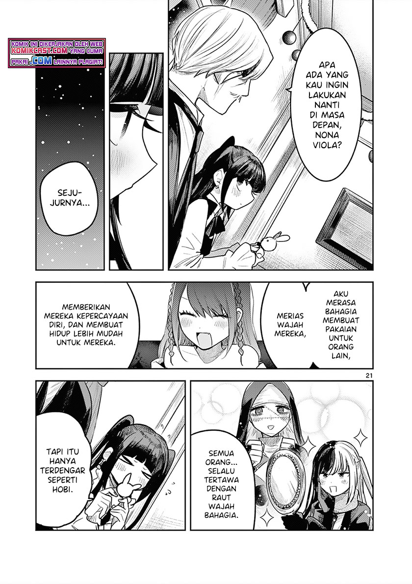 The Duke of Death and his Black Maid Chapter 221 - halaman 22