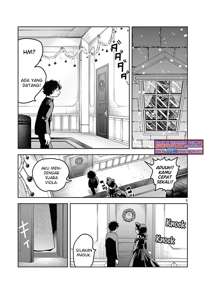 The Duke of Death and his Black Maid Chapter 221 - halaman 4