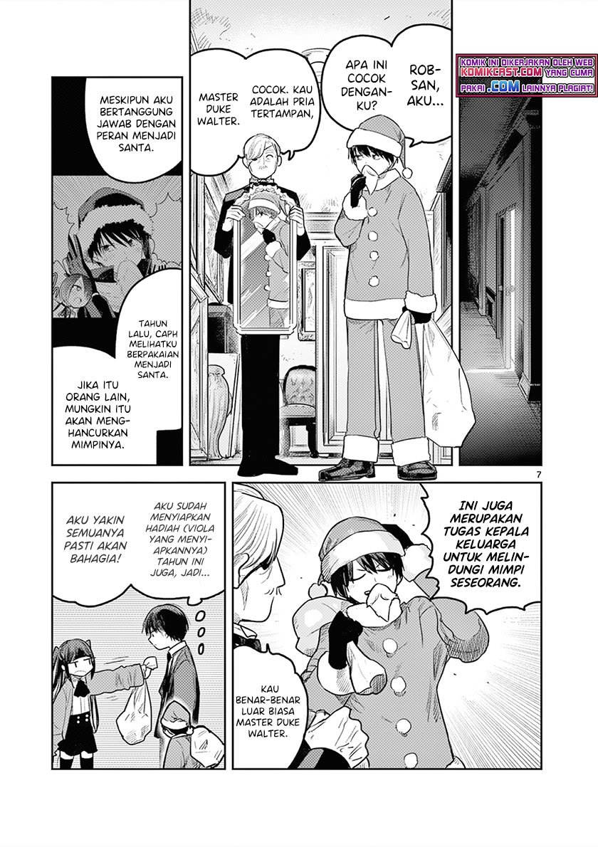 The Duke of Death and his Black Maid Chapter 221 - halaman 8