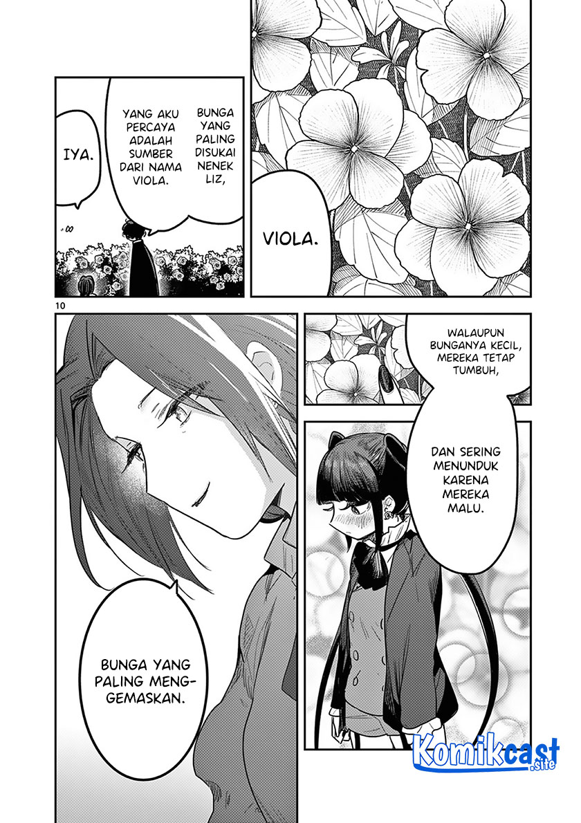 The Duke of Death and his Black Maid Chapter 222 - halaman 11