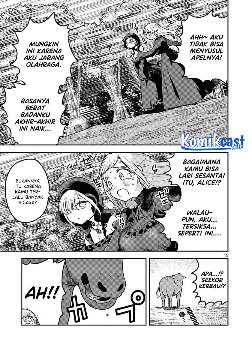 The Duke of Death and his Black Maid Chapter 222 - halaman 16