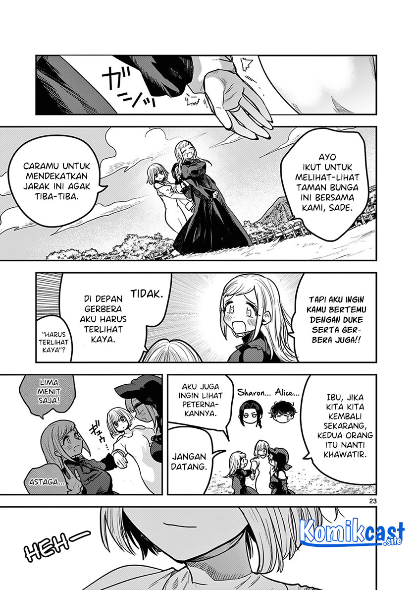 The Duke of Death and his Black Maid Chapter 222 - halaman 24