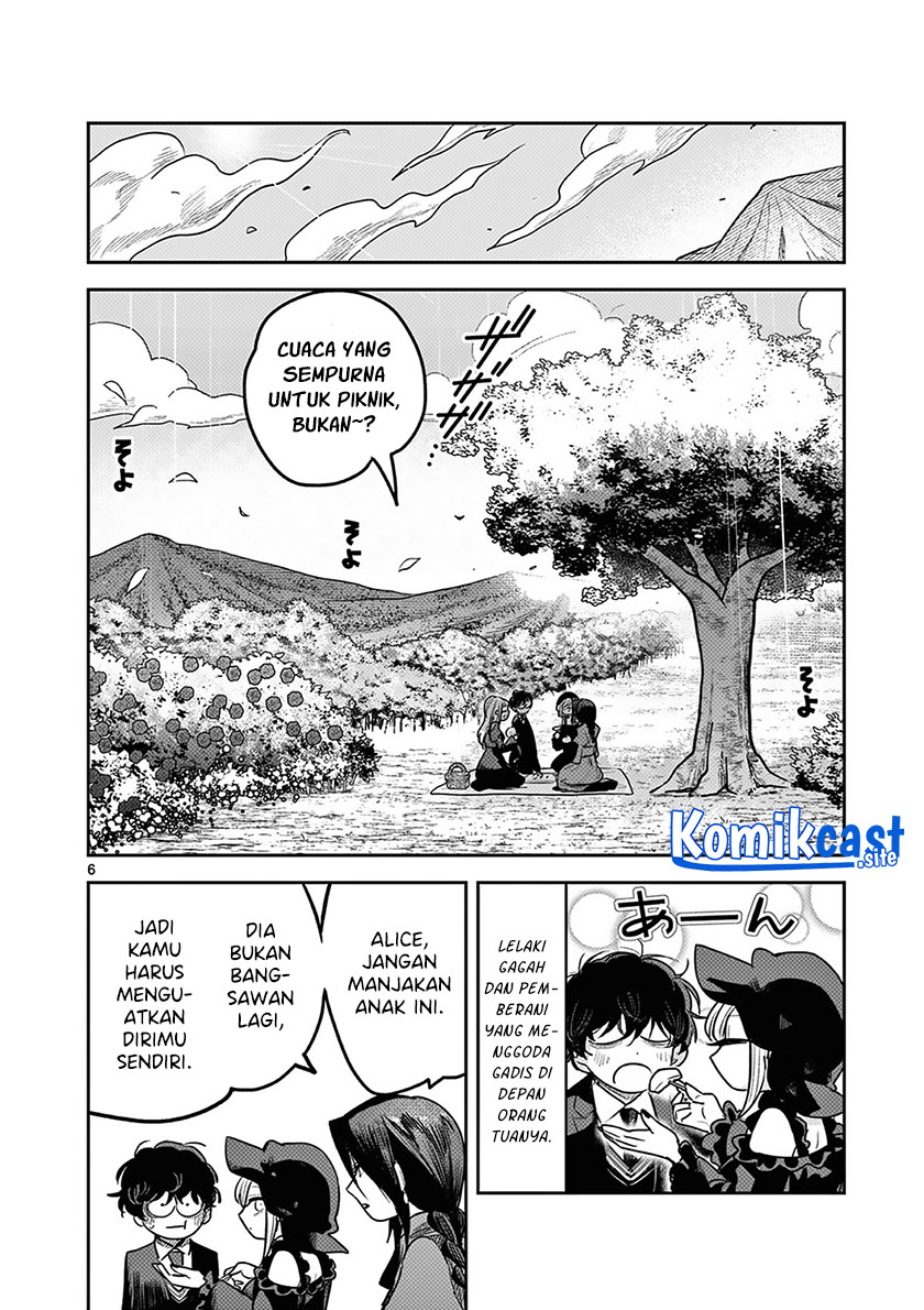 The Duke of Death and his Black Maid Chapter 222 - halaman 7