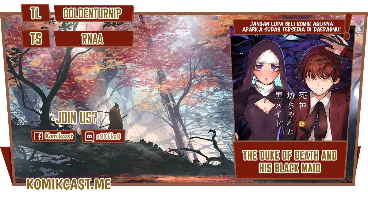 The Duke of Death and his Black Maid Chapter 223 - halaman 1