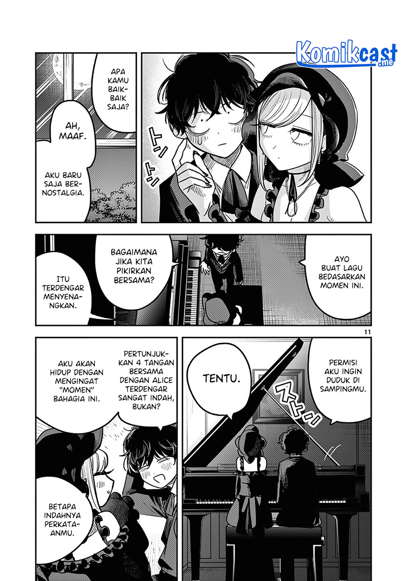 The Duke of Death and his Black Maid Chapter 223 - halaman 11