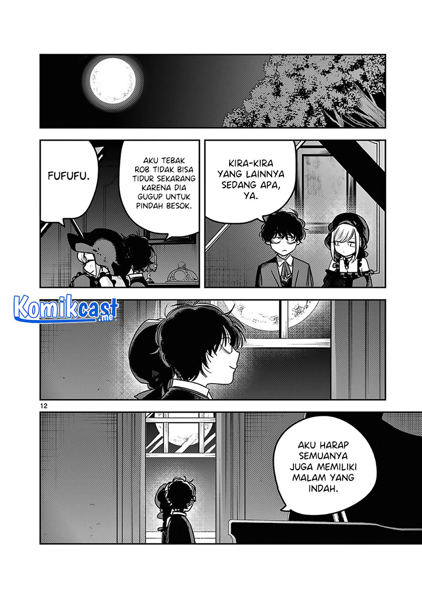 The Duke of Death and his Black Maid Chapter 223 - halaman 12