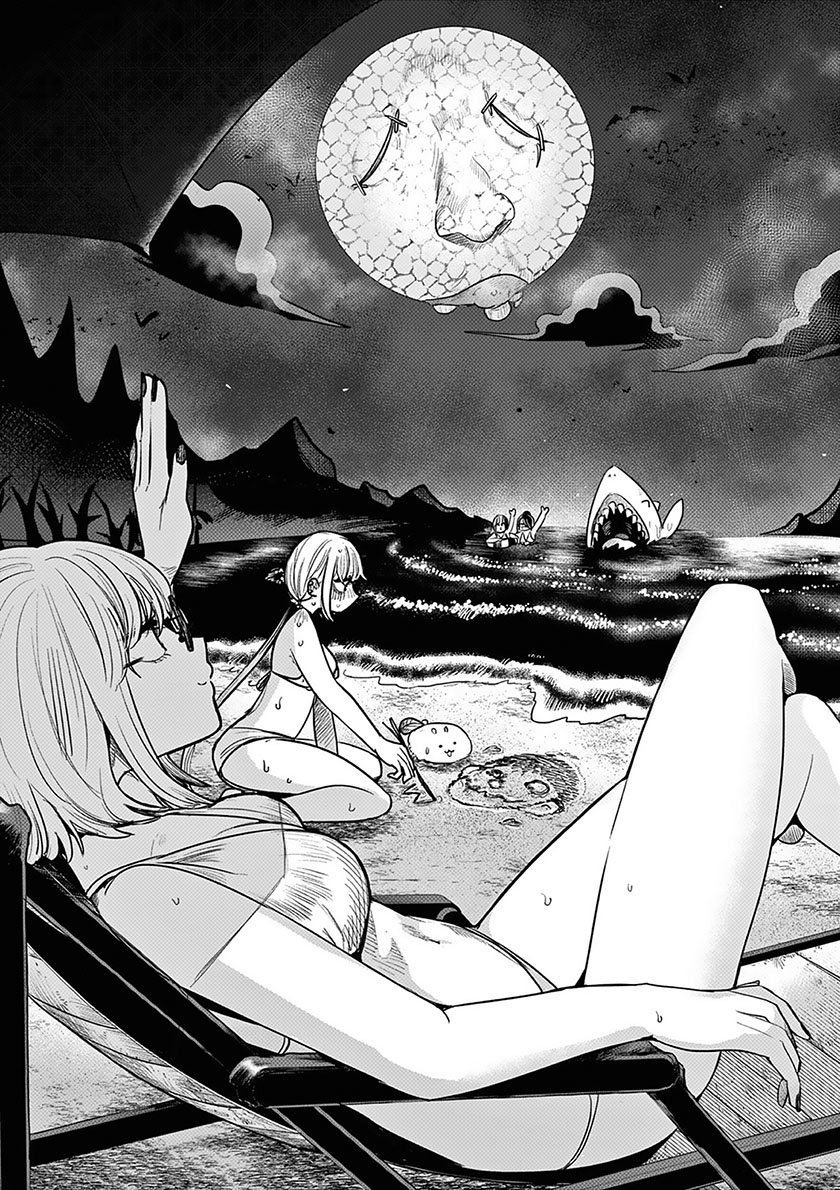 The Duke of Death and his Black Maid Chapter 223 - halaman 17