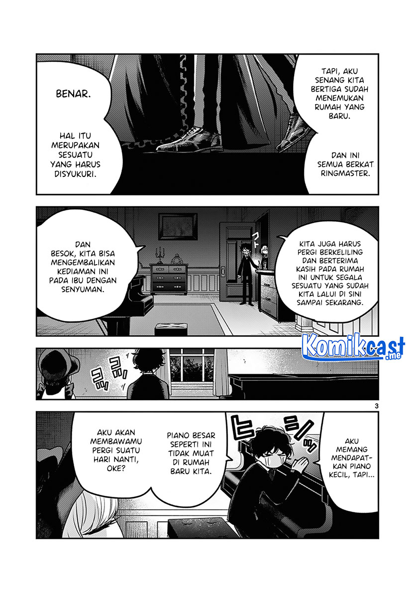 The Duke of Death and his Black Maid Chapter 223 - halaman 3