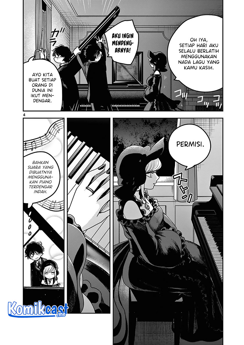 The Duke of Death and his Black Maid Chapter 223 - halaman 4