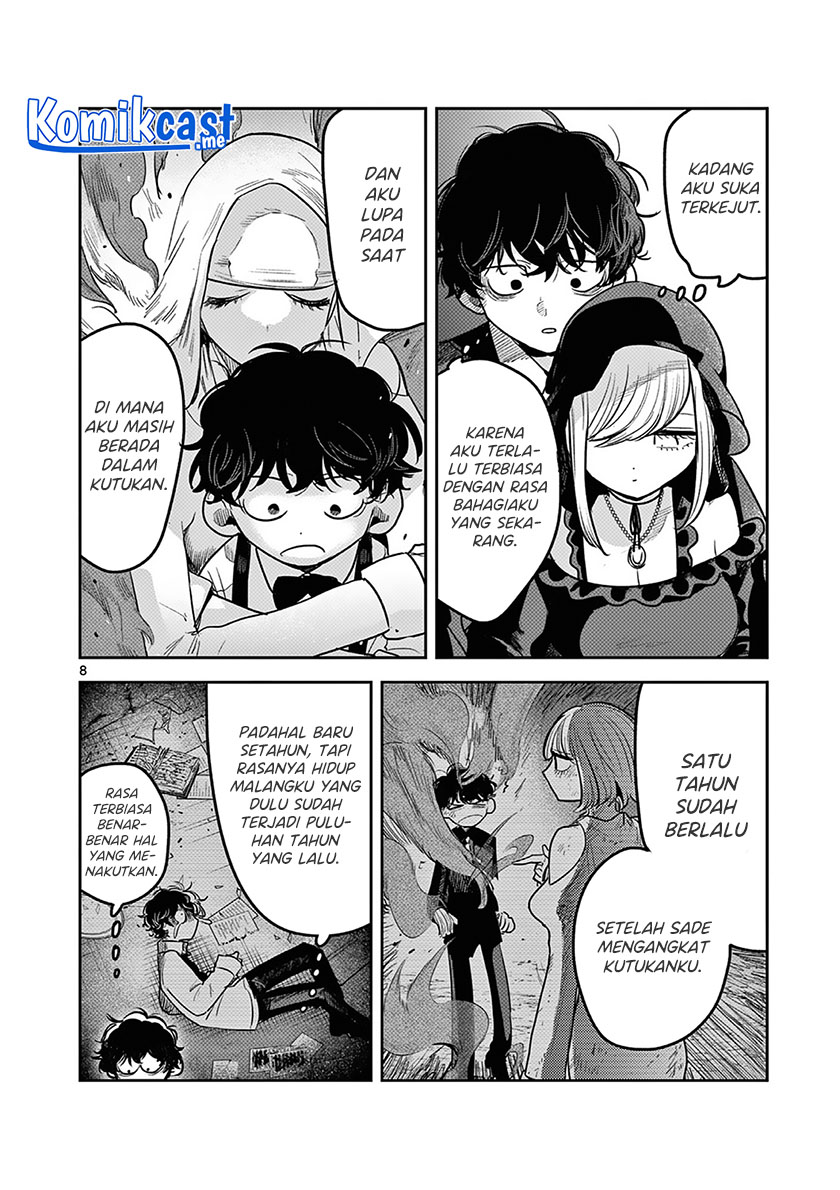 The Duke of Death and his Black Maid Chapter 223 - halaman 8