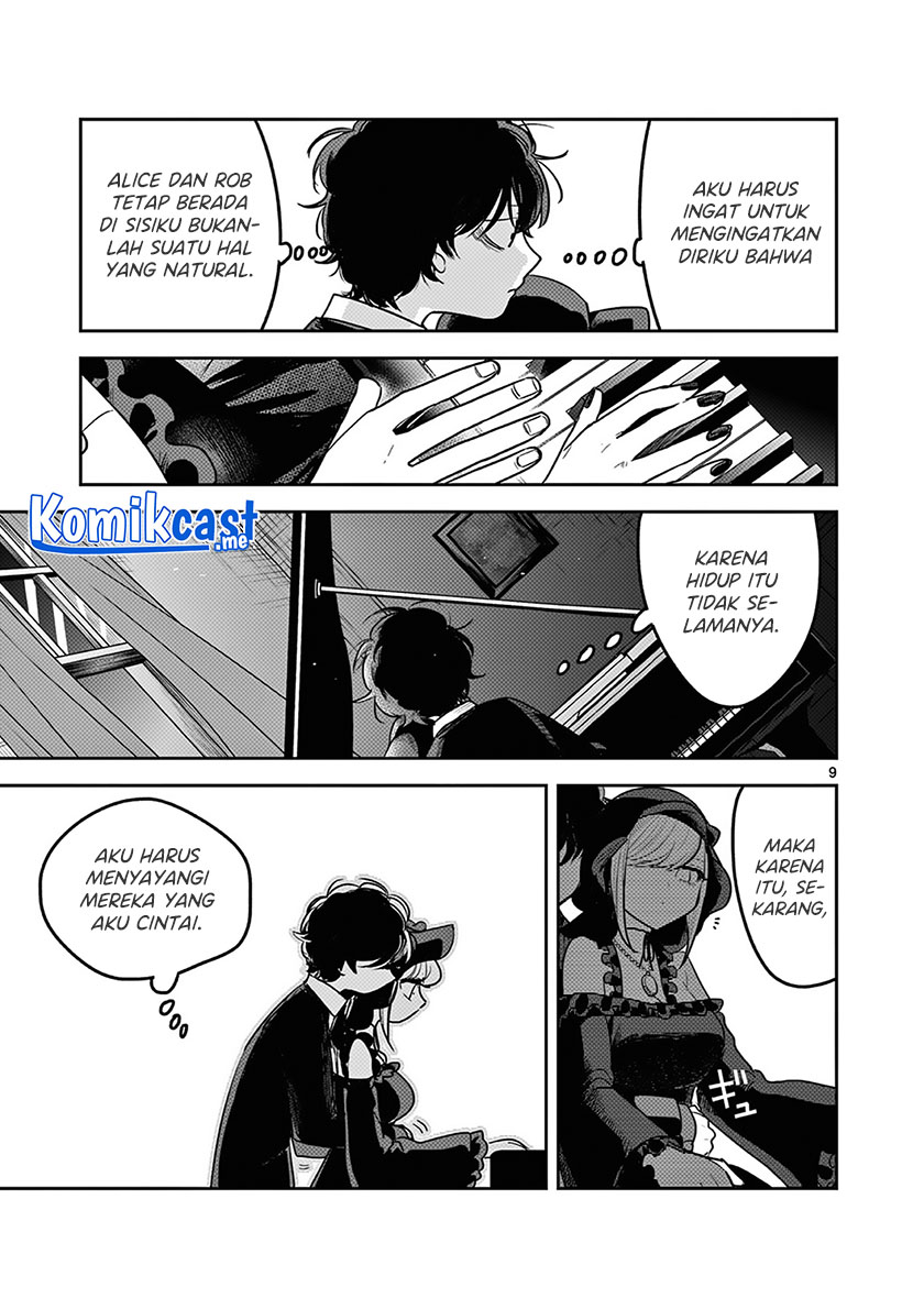 The Duke of Death and his Black Maid Chapter 223 - halaman 9