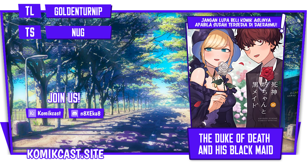 The Duke of Death and his Black Maid Chapter 224 - halaman 1
