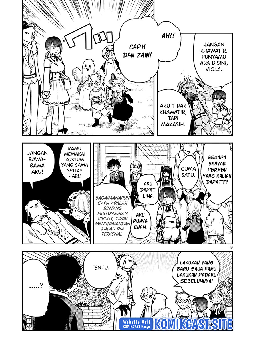 The Duke of Death and his Black Maid Chapter 224 - halaman 10