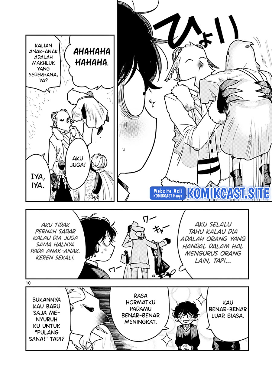 The Duke of Death and his Black Maid Chapter 224 - halaman 11