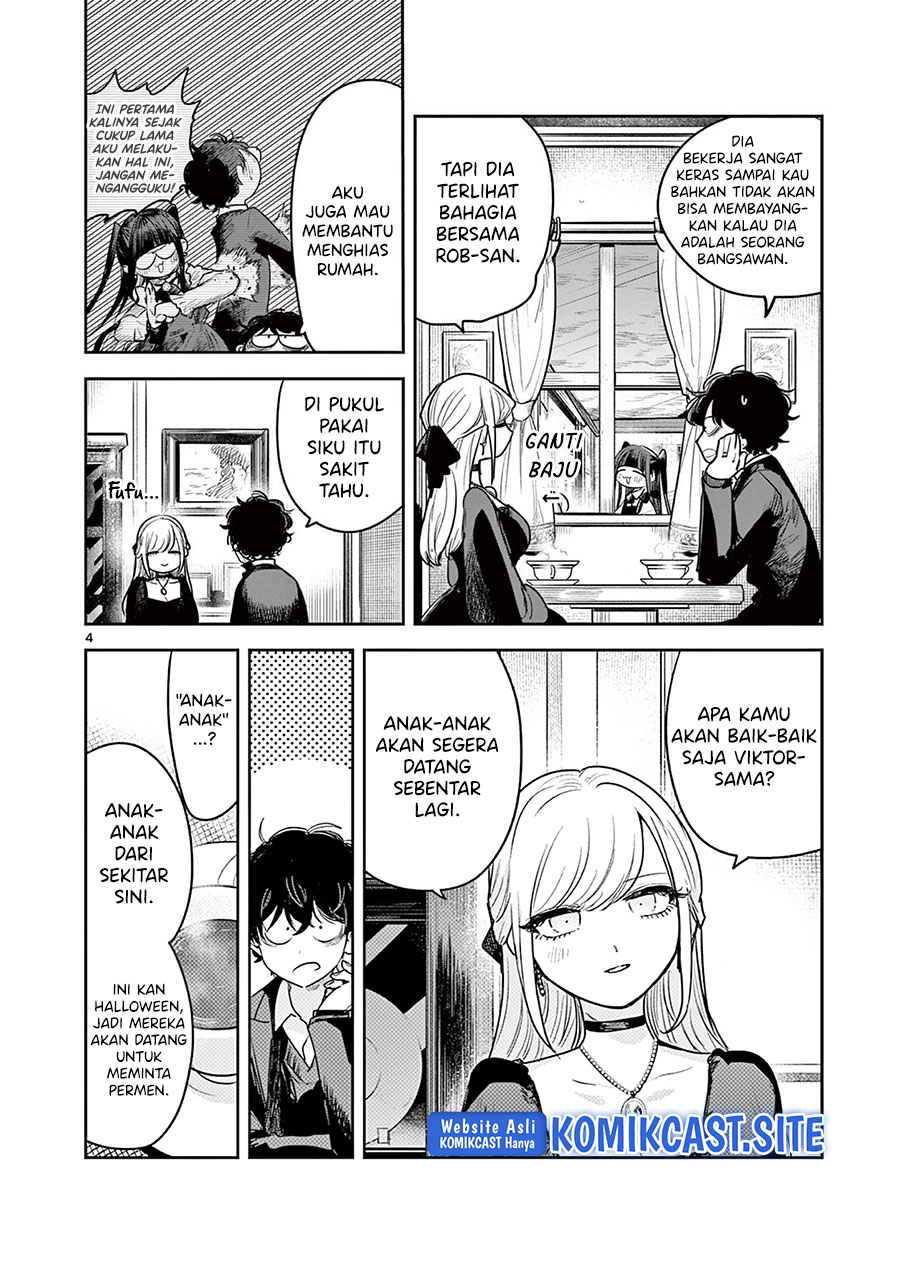 The Duke of Death and his Black Maid Chapter 224 - halaman 5