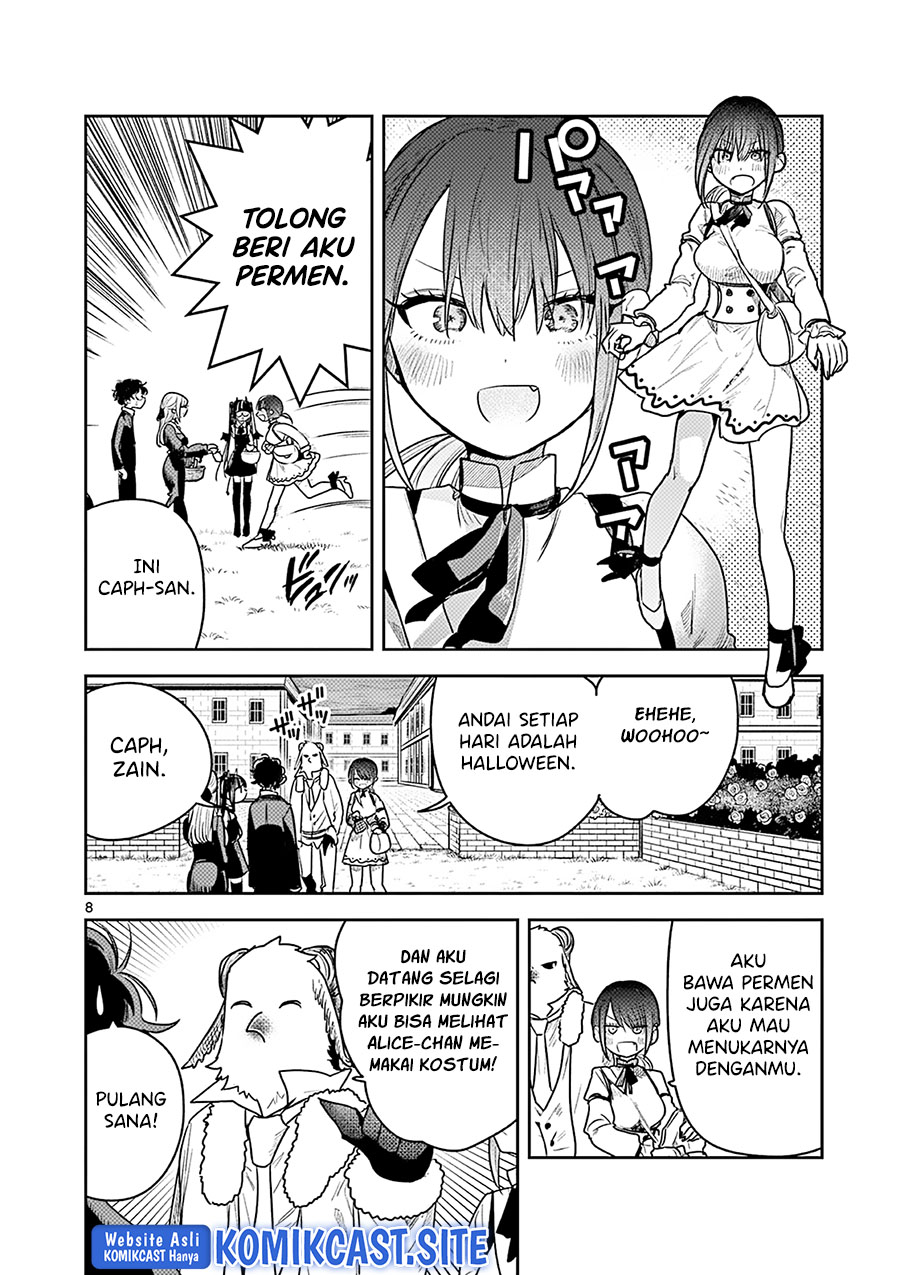 The Duke of Death and his Black Maid Chapter 224 - halaman 9