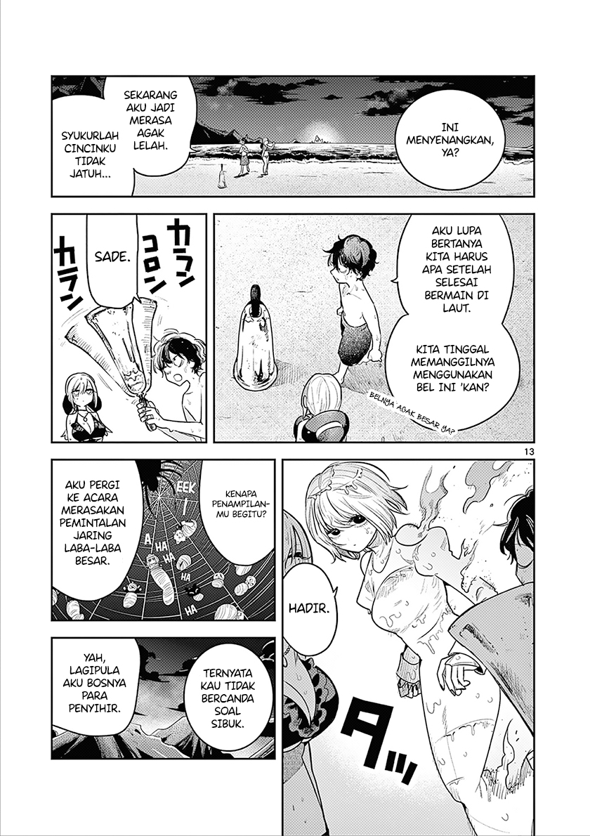 The Duke of Death and his Black Maid Chapter 225 - halaman 14