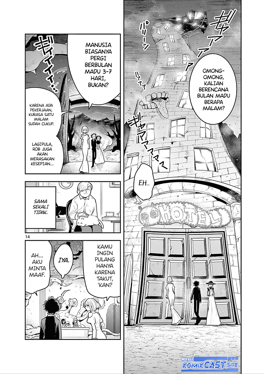 The Duke of Death and his Black Maid Chapter 225 - halaman 15