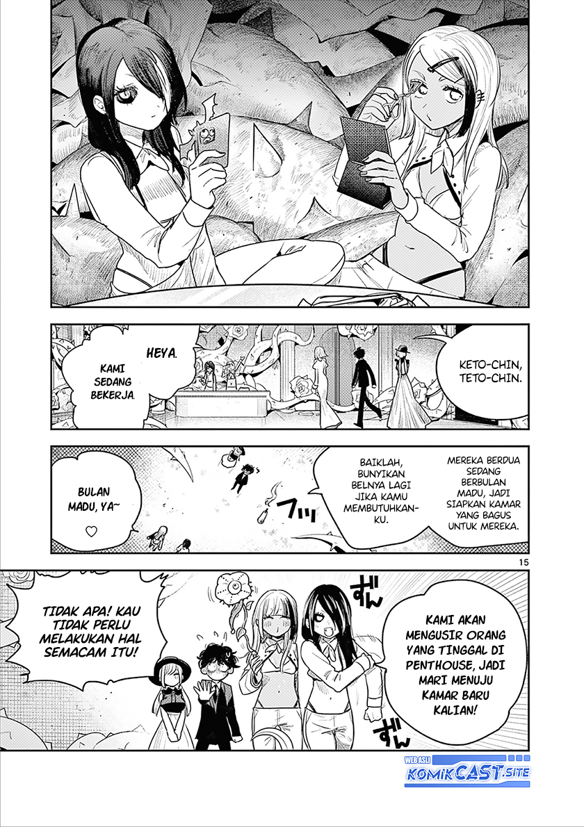 The Duke of Death and his Black Maid Chapter 225 - halaman 16