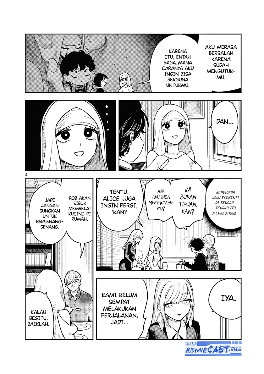 The Duke of Death and his Black Maid Chapter 225 - halaman 5