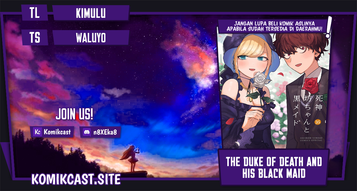 The Duke of Death and his Black Maid Chapter 226 - halaman 1