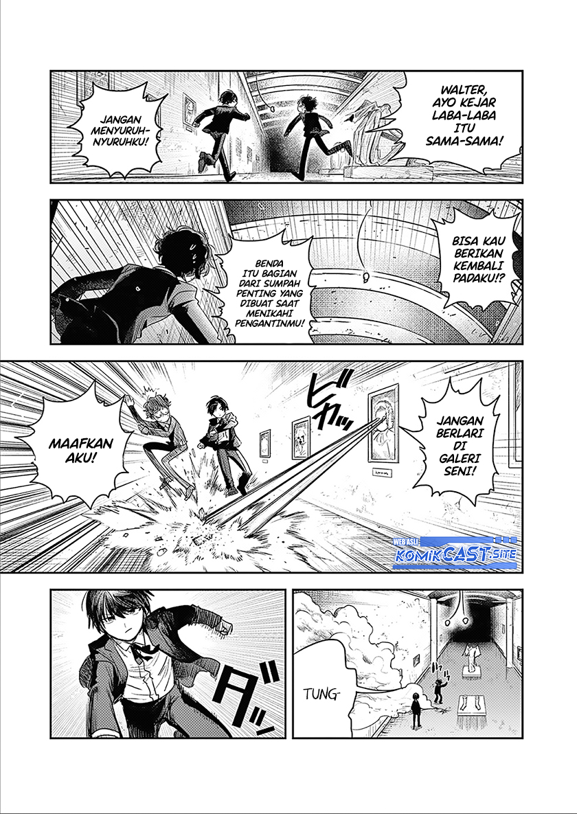 The Duke of Death and his Black Maid Chapter 226 - halaman 12