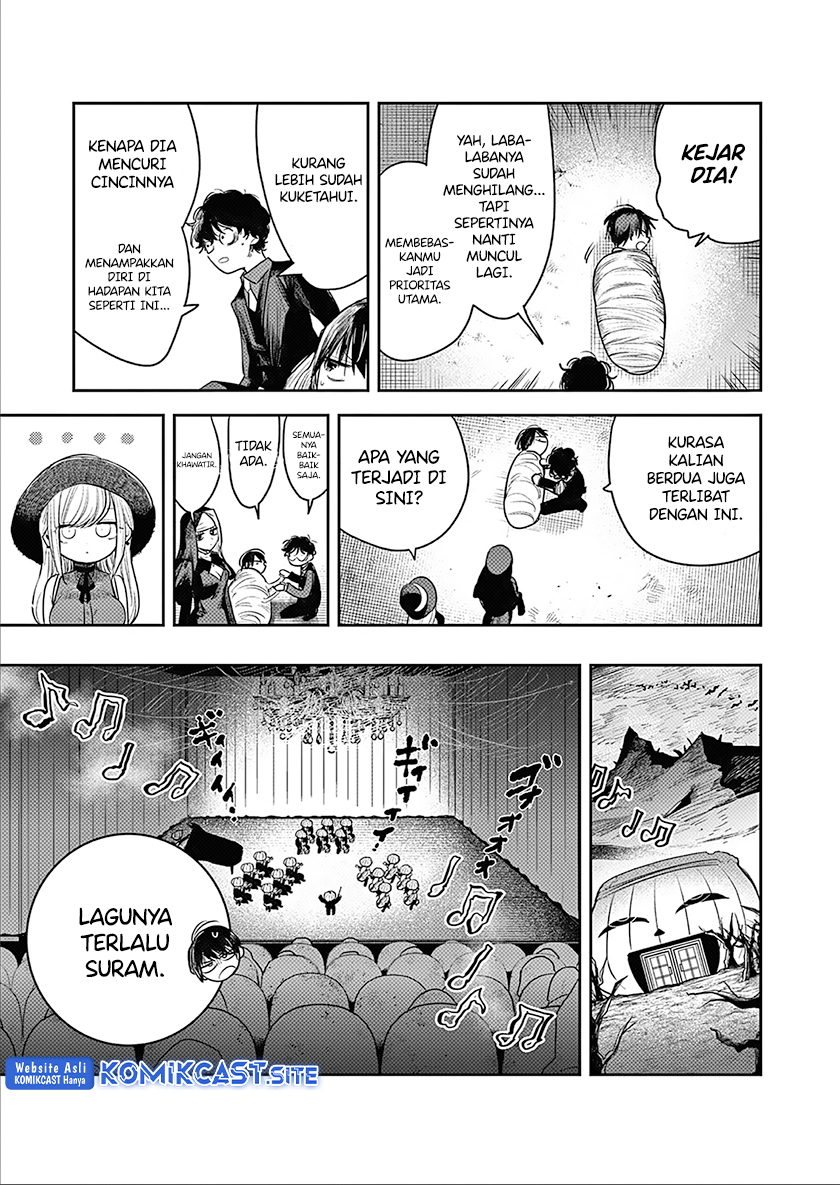 The Duke of Death and his Black Maid Chapter 226 - halaman 14