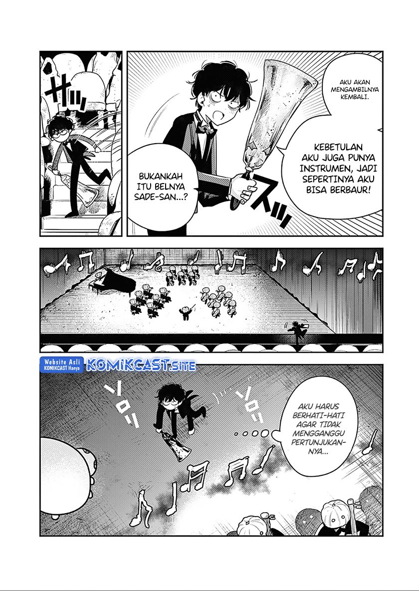 The Duke of Death and his Black Maid Chapter 226 - halaman 17
