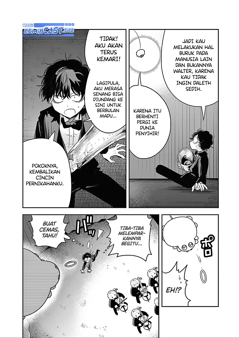 The Duke of Death and his Black Maid Chapter 226 - halaman 19