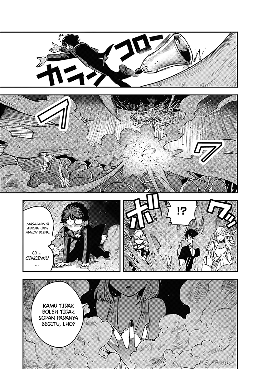 The Duke of Death and his Black Maid Chapter 226 - halaman 20