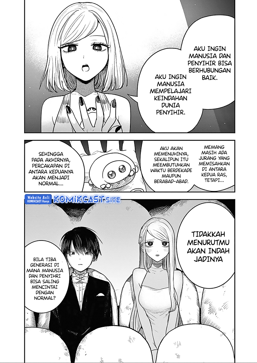 The Duke of Death and his Black Maid Chapter 226 - halaman 23