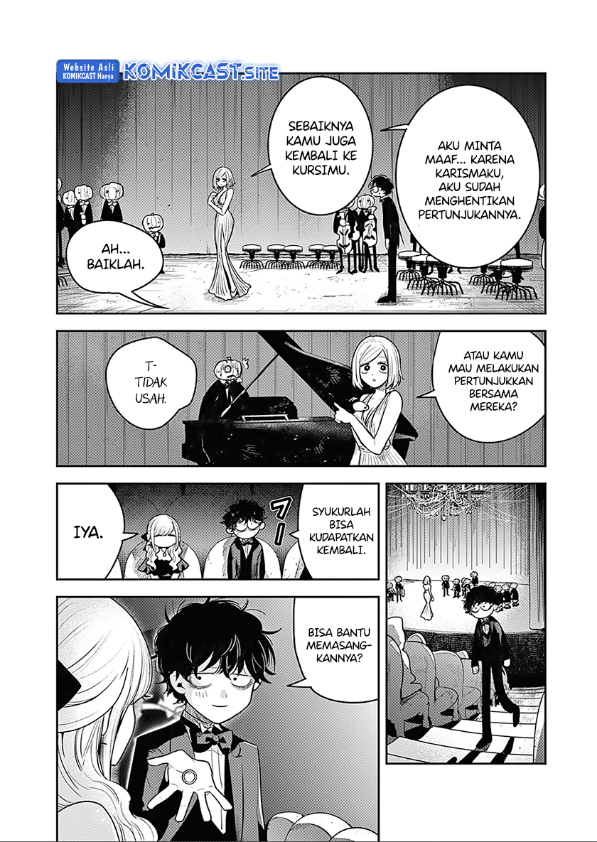 The Duke of Death and his Black Maid Chapter 226 - halaman 25
