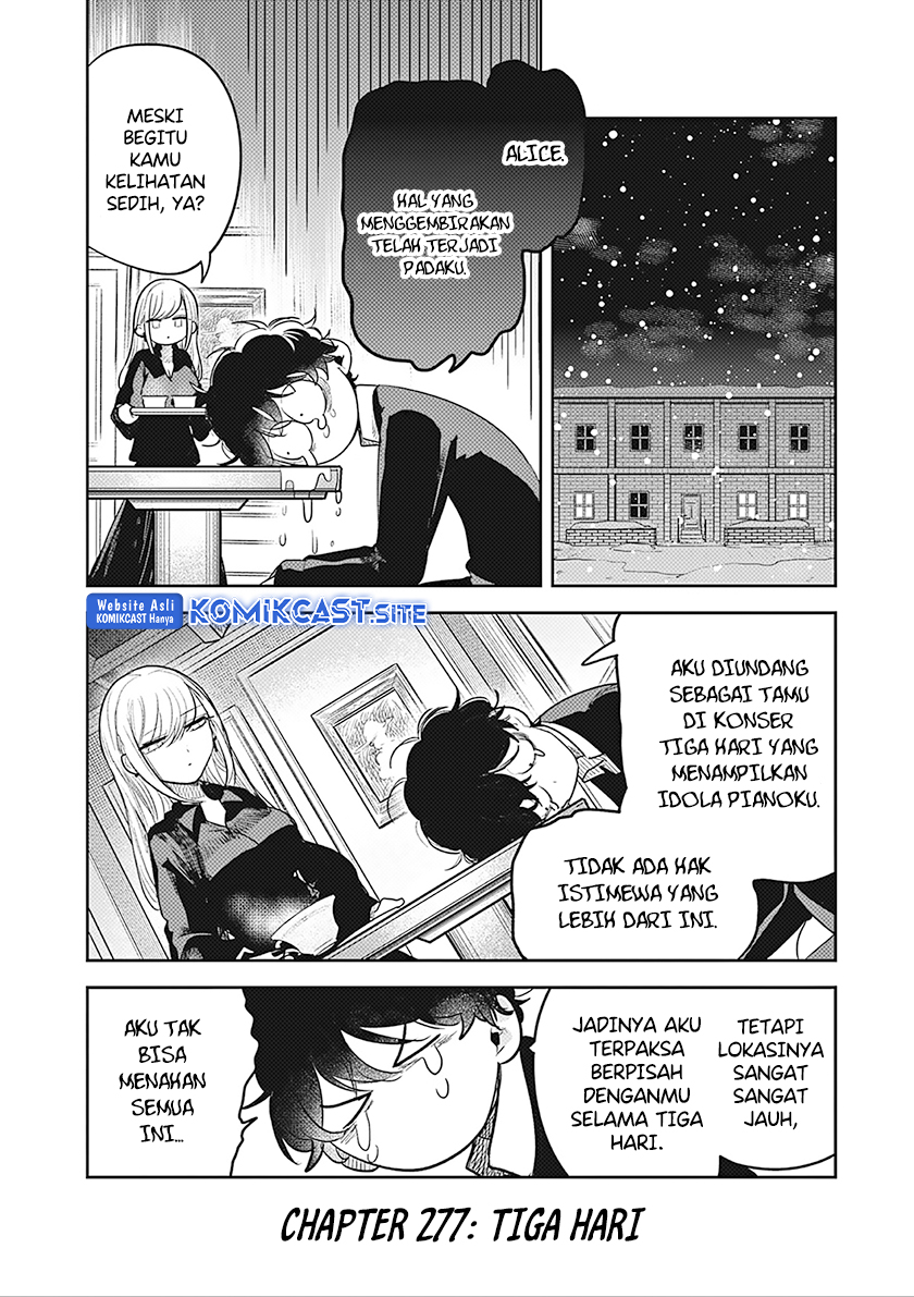 The Duke of Death and his Black Maid Chapter 227 - halaman 3