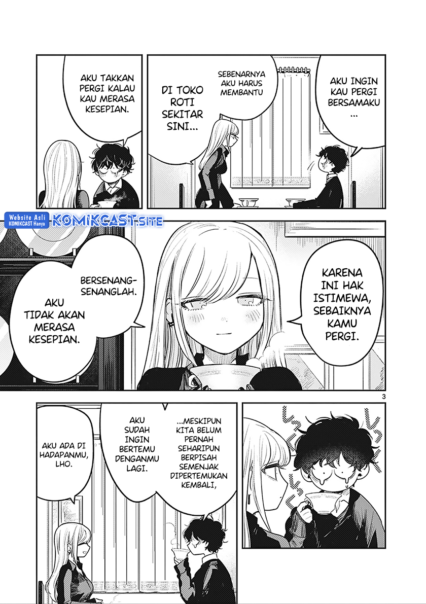 The Duke of Death and his Black Maid Chapter 227 - halaman 4