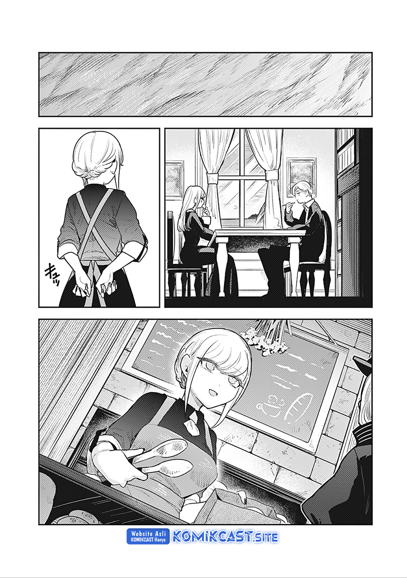 The Duke of Death and his Black Maid Chapter 227 - halaman 7