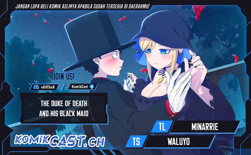 The Duke of Death and his Black Maid Chapter 228 - halaman 1