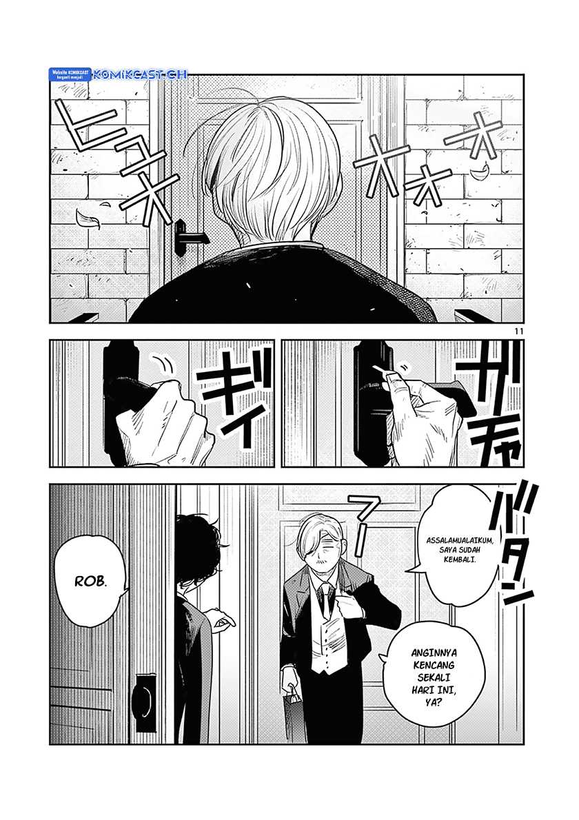 The Duke of Death and his Black Maid Chapter 228 - halaman 12