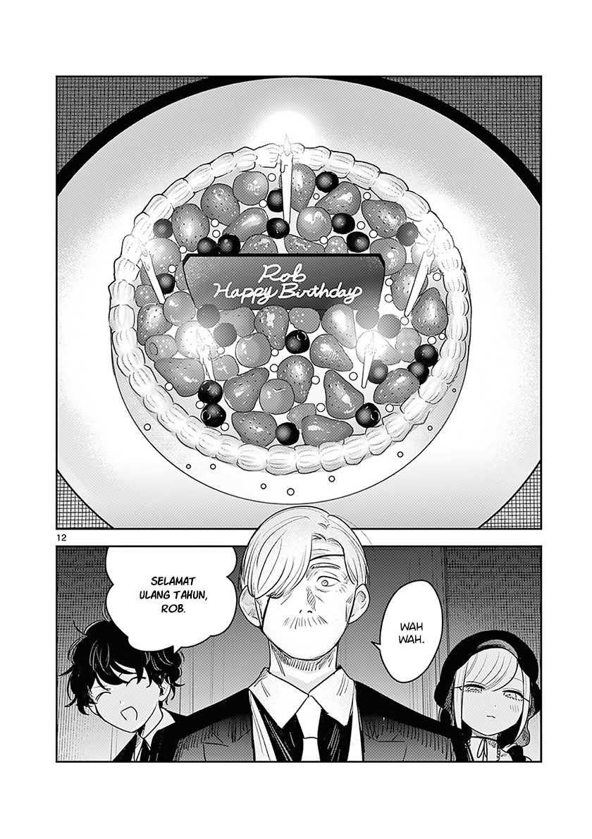 The Duke of Death and his Black Maid Chapter 228 - halaman 13